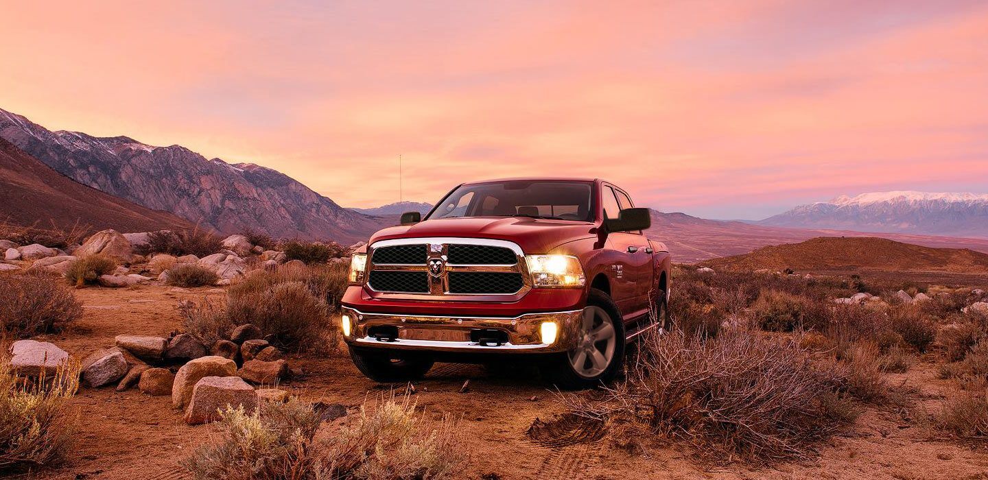 2020 Ram 1500 Classic Front View Red Exterior Picture