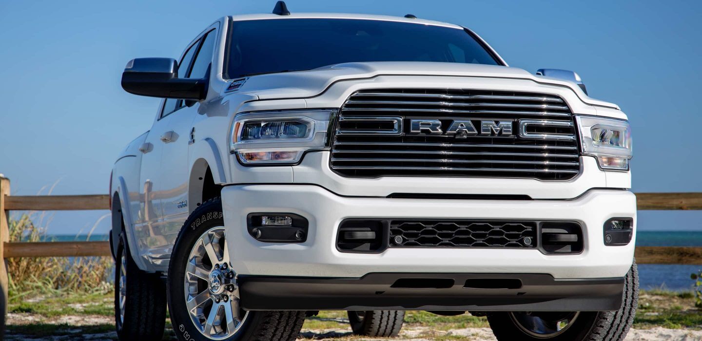 2020 Ram 2500 Front View Exterior White Picture
