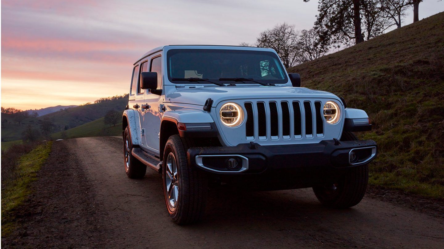 2020 Jeep Wrangler Unlimited Front Exterior Blue Picture