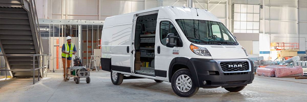 2020 Ram Promaster